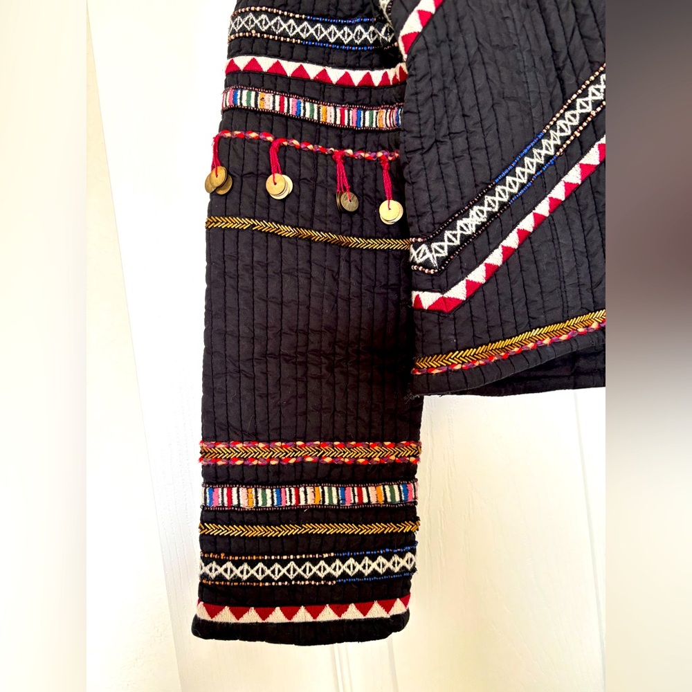 Embroidered Jacket, Love Shack Fancy, NWT! - Picture 8 of 11